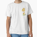 Giraffe Soccer Goalkeeper T-Shirt - Aesthetic Graphic Unisex - T-Shirt, Sweatshirt, Hoodie