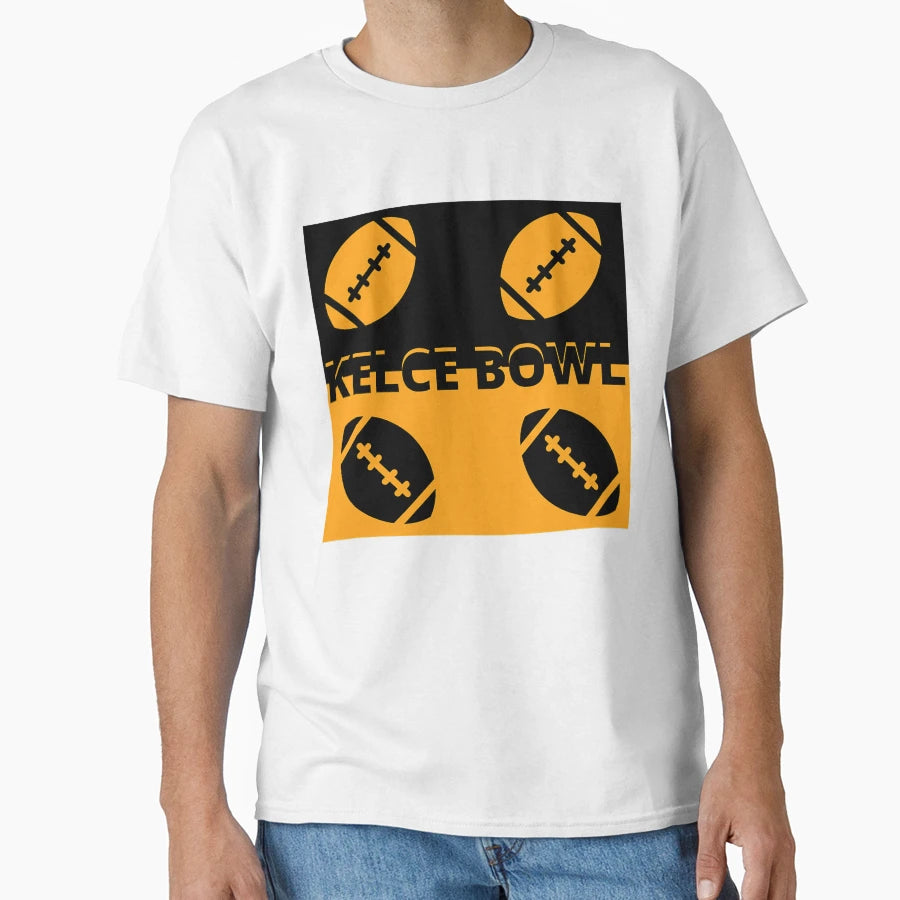 Kelce Bowl T-Shirt - Minimalist Print Unisex - T-Shirt, Sweatshirt, Hoodie