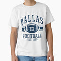 Distressed Dallas Cowboys Football T-Shirt - Fun Novelty Design Men Women - T-Shirt, Sweatshirt, Hoodie