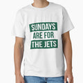 Sundays Are Jets Shirts T-Shirt - Custom Art Print Unisex - T-Shirt, Sweatshirt, Hoodie