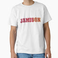 Jamison T-Shirt - Unique Graphic for Adults - T-Shirt, Sweatshirt, Hoodie