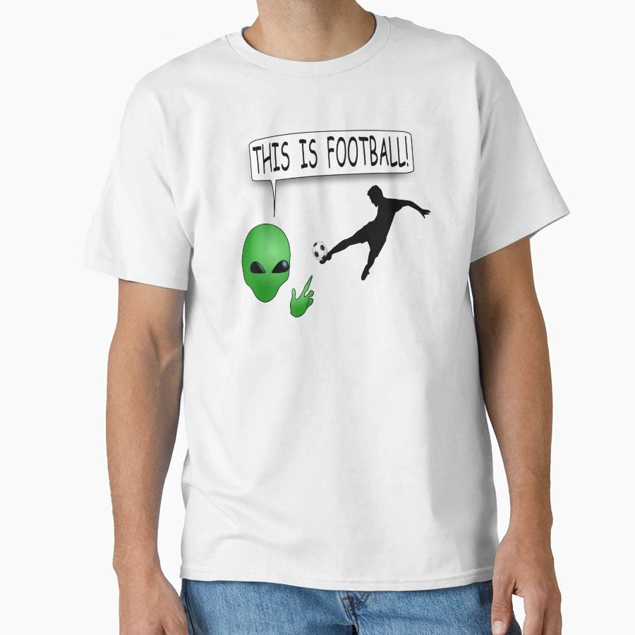 This Is Football T-Shirt - Casual Everyday Wear for Adults - T-Shirt, Sweatshirt, Hoodie