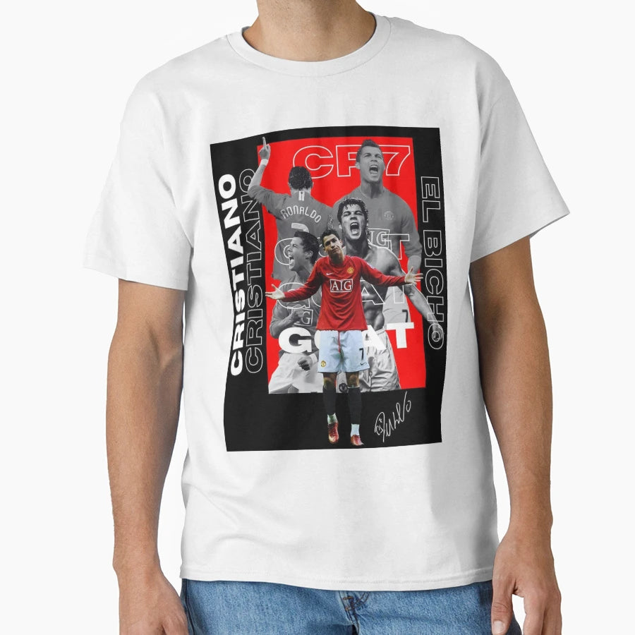 Cr7 T-Shirt - Streetwear Style Men Women - T-Shirt, Sweatshirt, Hoodie