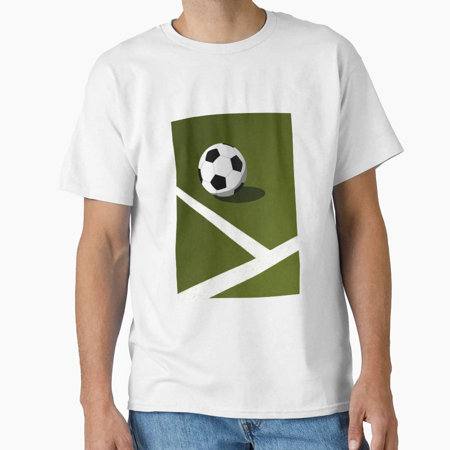 Stadium Soccer Field T-Shirt - Novelty Apparel Men Women - T-Shirt, Sweatshirt, Hoodie