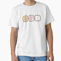 Peace Love Rugby Leopard Player T-Shirt - Minimalist Print Men Women - T-Shirt, Sweatshirt, Hoodie