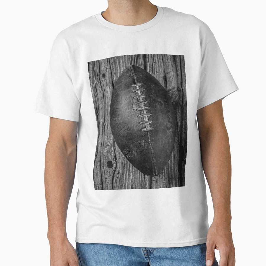 Old Football T-Shirt - Novelty Apparel Men Women - T-Shirt, Sweatshirt, Hoodie