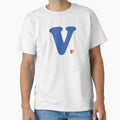 V Word T-Shirt - Trendy Graphic Unisex - T-Shirt, Sweatshirt, Hoodie