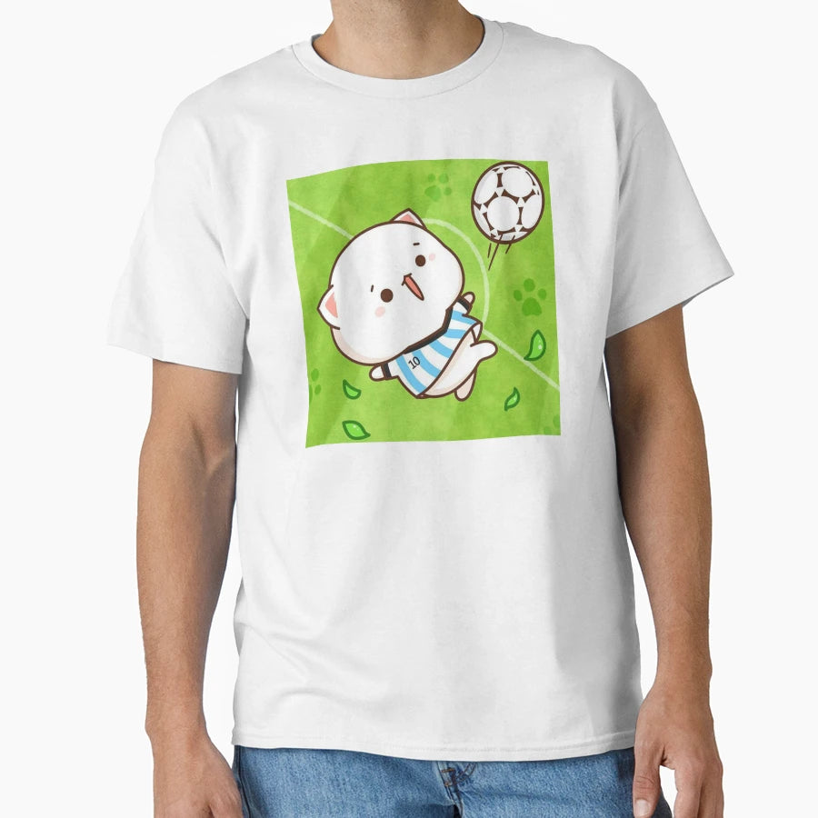 Dudu Player Kick Ball T-Shirt - Novelty Apparel Unisex - T-Shirt, Sweatshirt, Hoodie