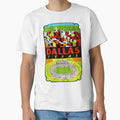 Dallas Texas Travel Decal T-Shirt - Streetwear Style for Adults - T-Shirt, Sweatshirt, Hoodie