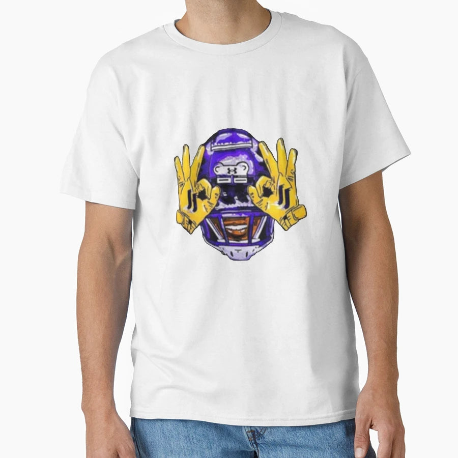 Fun Griddy Face Hooded Sweatshirt - Fun Novelty Design for Adults - T-Shirt, Sweatshirt, Hoodie