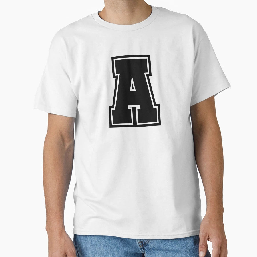 Letter T-Shirt - Custom Art Print Unisex - T-Shirt, Sweatshirt, Hoodie