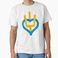 Heart Ukraine T-Shirt - Trendy Graphic Men Women - T-Shirt, Sweatshirt, Hoodie
