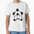 Kawaii Star Soccer Ball T-Shirt - Aesthetic Graphic Unisex - T-Shirt, Sweatshirt, Hoodie