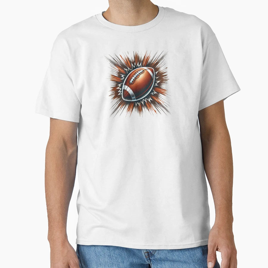 Cleveland Browns Football Power T-Shirt - Aesthetic Graphic Men Women - T-Shirt, Sweatshirt, Hoodie