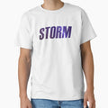 Storm T-Shirt - Minimalist Print Men Women - T-Shirt, Sweatshirt, Hoodie