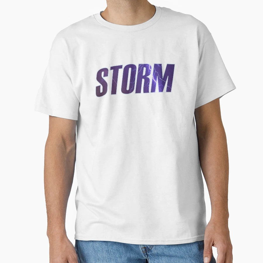 Storm T-Shirt - Minimalist Print Men Women - T-Shirt, Sweatshirt, Hoodie