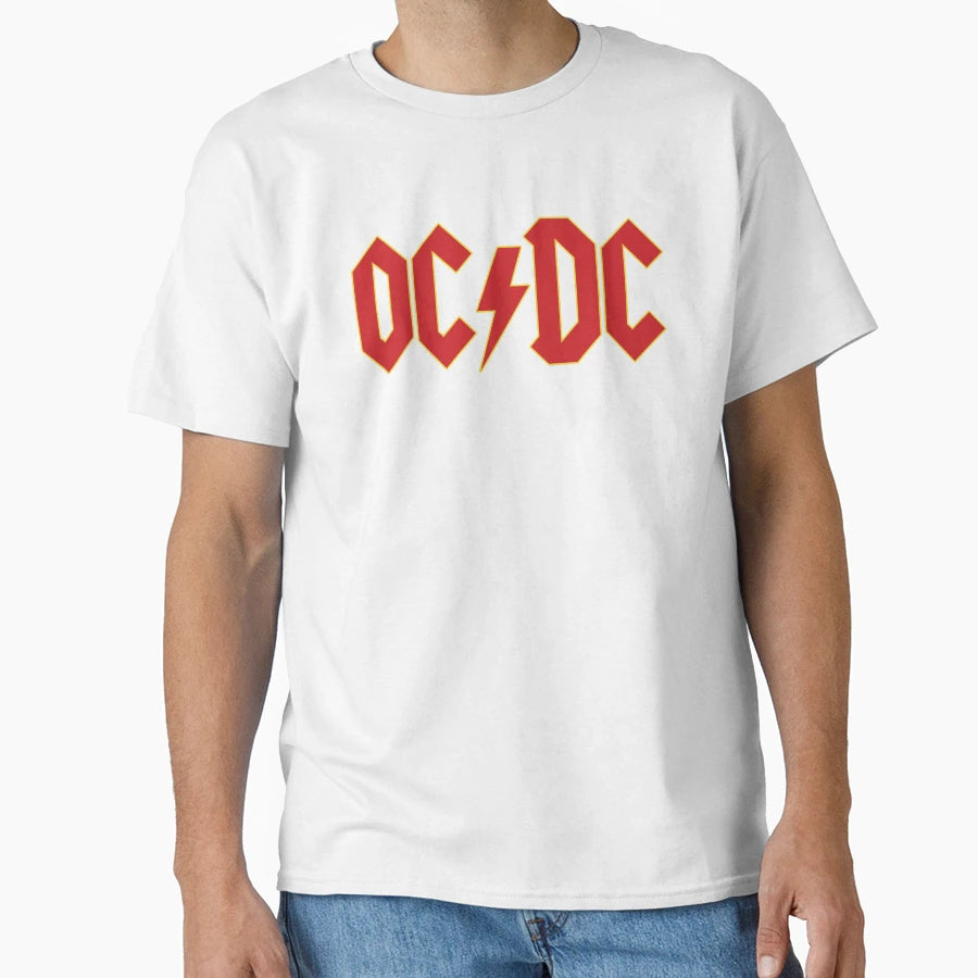 Ocdc T-Shirt - Minimalist Print Unisex - T-Shirt, Sweatshirt, Hoodie