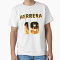 Andy Herrera Station 19 Jersey Flames T-Shirt - Streetwear Style Men Women - T-Shirt, Sweatshirt, Hoodie