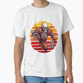 Skeleton Football Player Skeleton T-Shirt - Fun Novelty Design for Adults - T-Shirt, Sweatshirt, Hoodie
