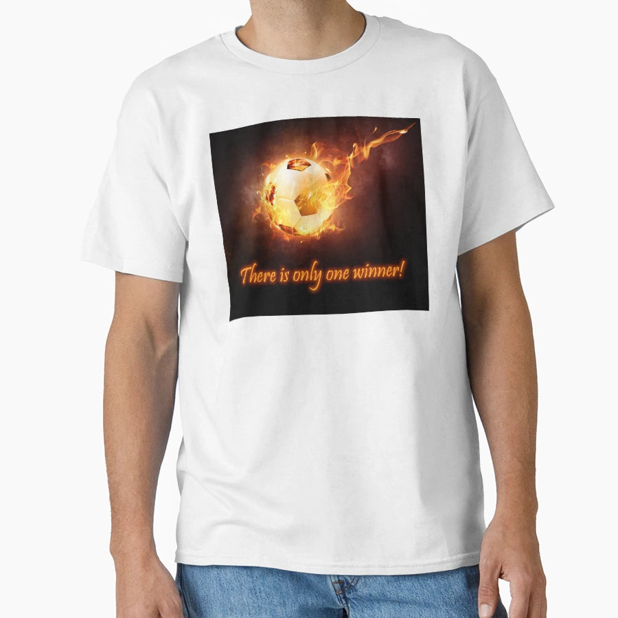 I Love Football There Is Only One T-Shirt - Trendy Graphic for Adults - T-Shirt, Sweatshirt, Hoodie
