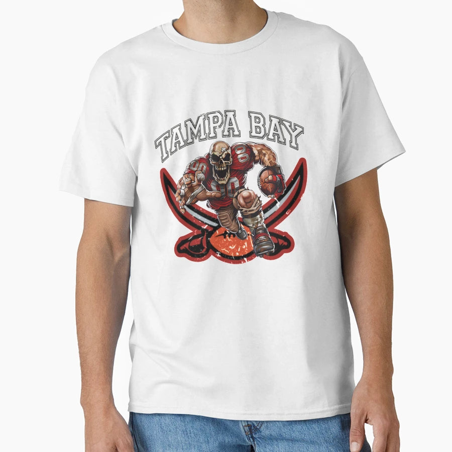 Tampa Bay Football T-Shirt - Trendy Graphic Unisex - T-Shirt, Sweatshirt, Hoodie