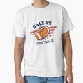 Dallas Football T-Shirt - Novelty Apparel for Adults - T-Shirt, Sweatshirt, Hoodie