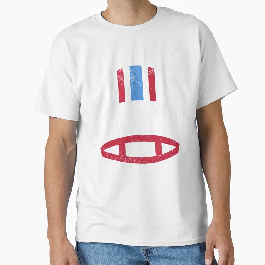 Houston Helmet Blue T-Shirt - Unique Graphic for Adults - T-Shirt, Sweatshirt, Hoodie