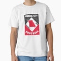 Kansas City Football T-Shirt - Trendy Graphic Unisex - T-Shirt, Sweatshirt, Hoodie
