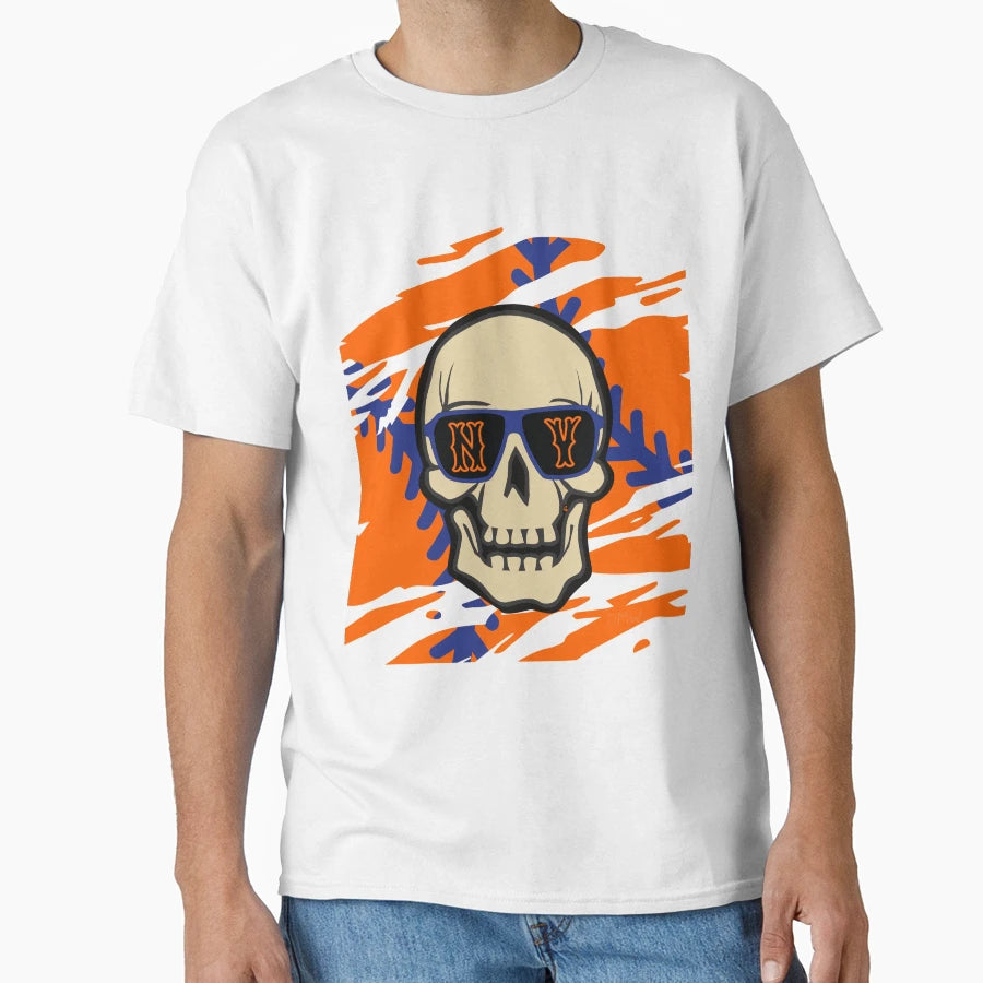 Ny Baseball 1 T-Shirt - Custom Art Print Men Women - T-Shirt, Sweatshirt, Hoodie