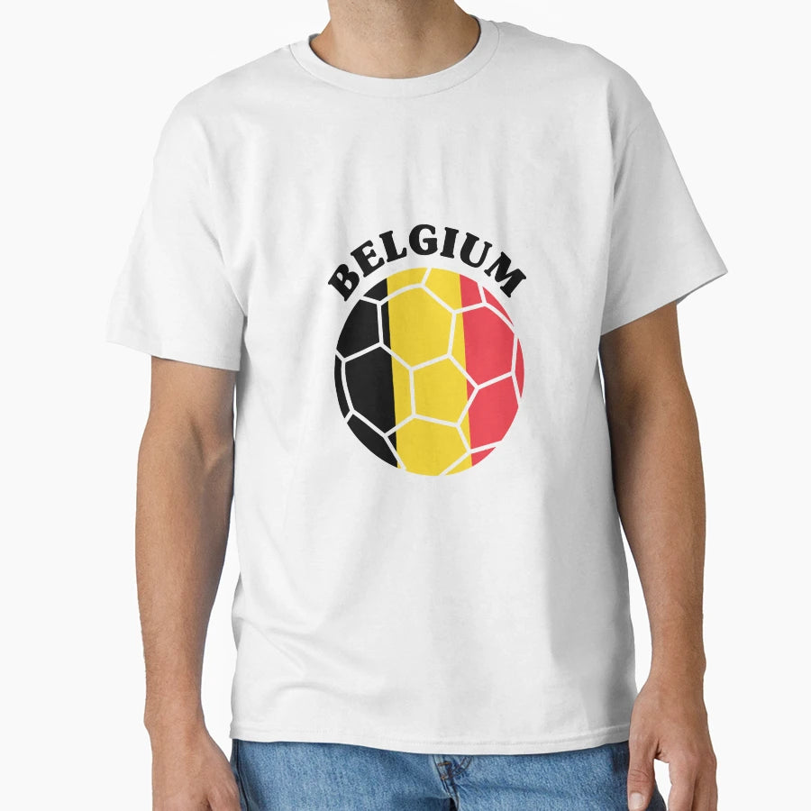 Belgium National Football 2026 World Cup T-Shirt - Minimalist Print Unisex - T-Shirt, Sweatshirt, Hoodie