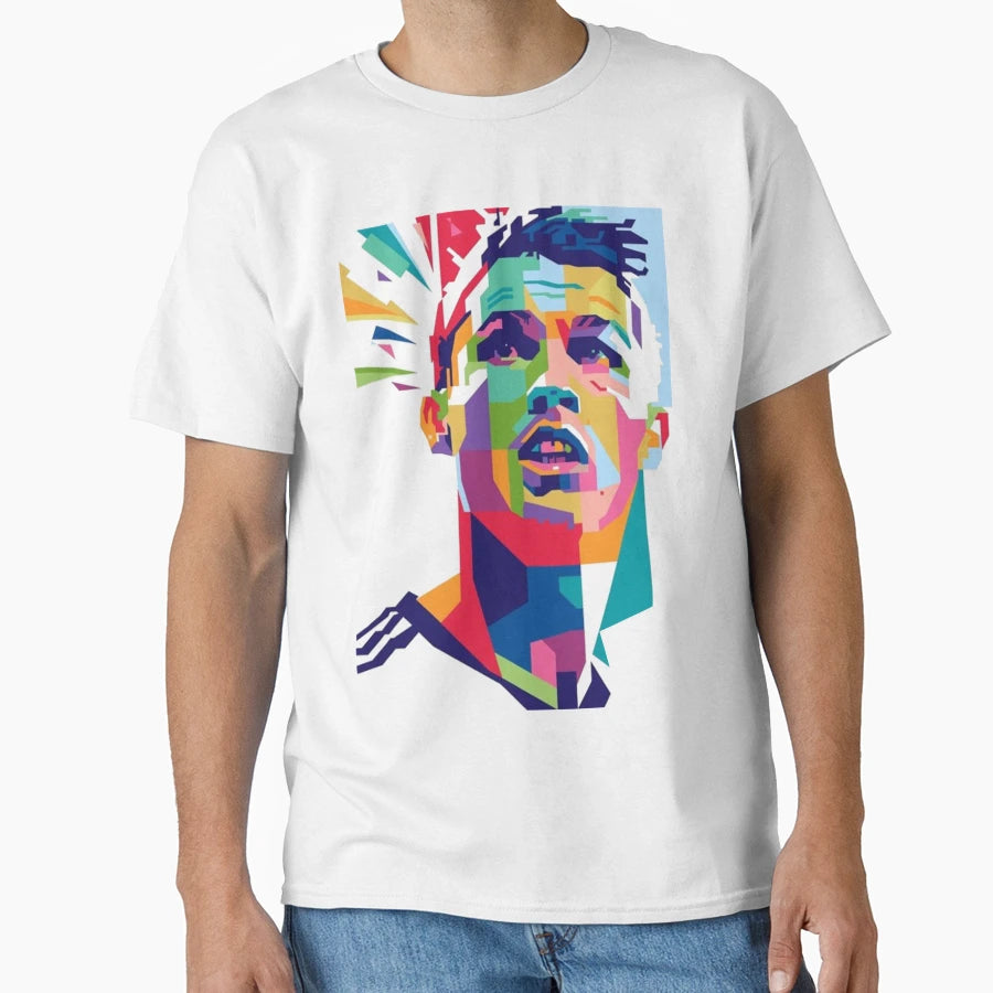 Cr7 Sketch T-Shirt - Custom Art Print for Adults - T-Shirt, Sweatshirt, Hoodie