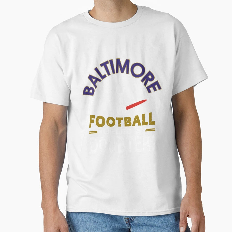 Baltimore Pro Football Fueled T-Shirt - Aesthetic Graphic Men Women - T-Shirt, Sweatshirt, Hoodie