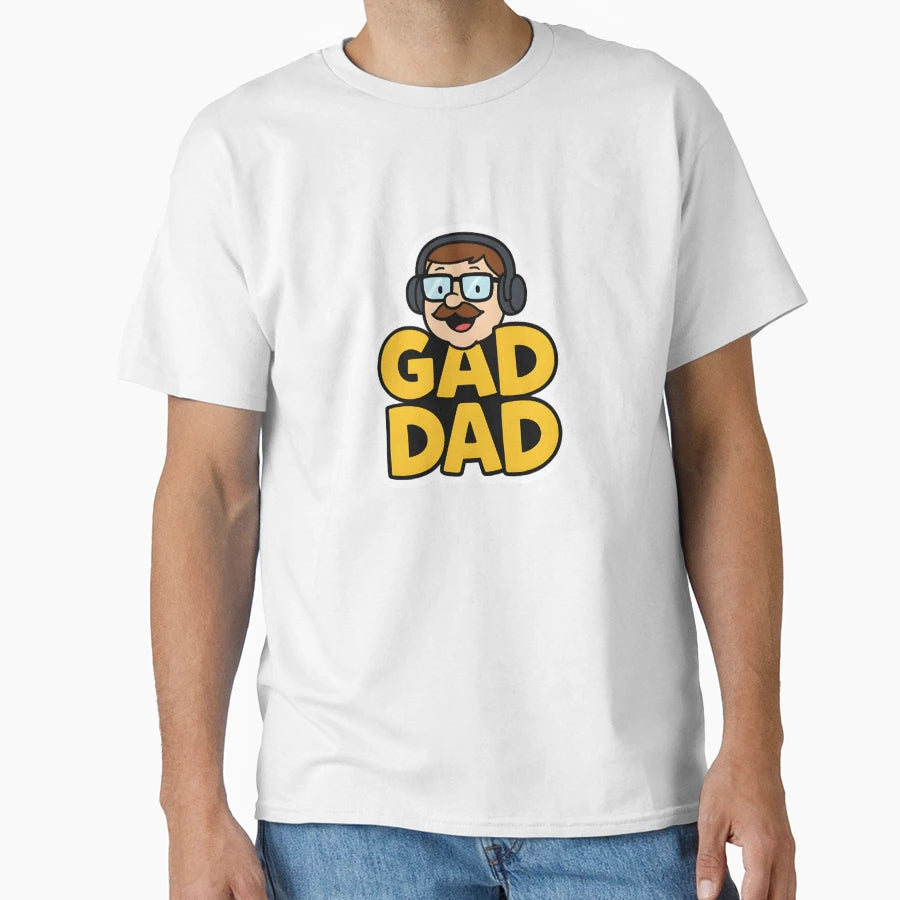 Gad Dad T-Shirt - Aesthetic Graphic Unisex - T-Shirt, Sweatshirt, Hoodie