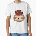 Football Sloth Face T-Shirt - Trendy Graphic Unisex - T-Shirt, Sweatshirt, Hoodie