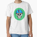 Skull T-Shirt - Minimalist Print for Adults - T-Shirt, Sweatshirt, Hoodie