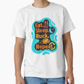 Eat Sleep Ruck Repeat Rugby T-Shirt - Novelty Apparel for Adults - T-Shirt, Sweatshirt, Hoodie