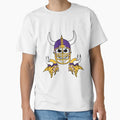 Vikings Skull T-Shirt - Custom Art Print Men Women - T-Shirt, Sweatshirt, Hoodie