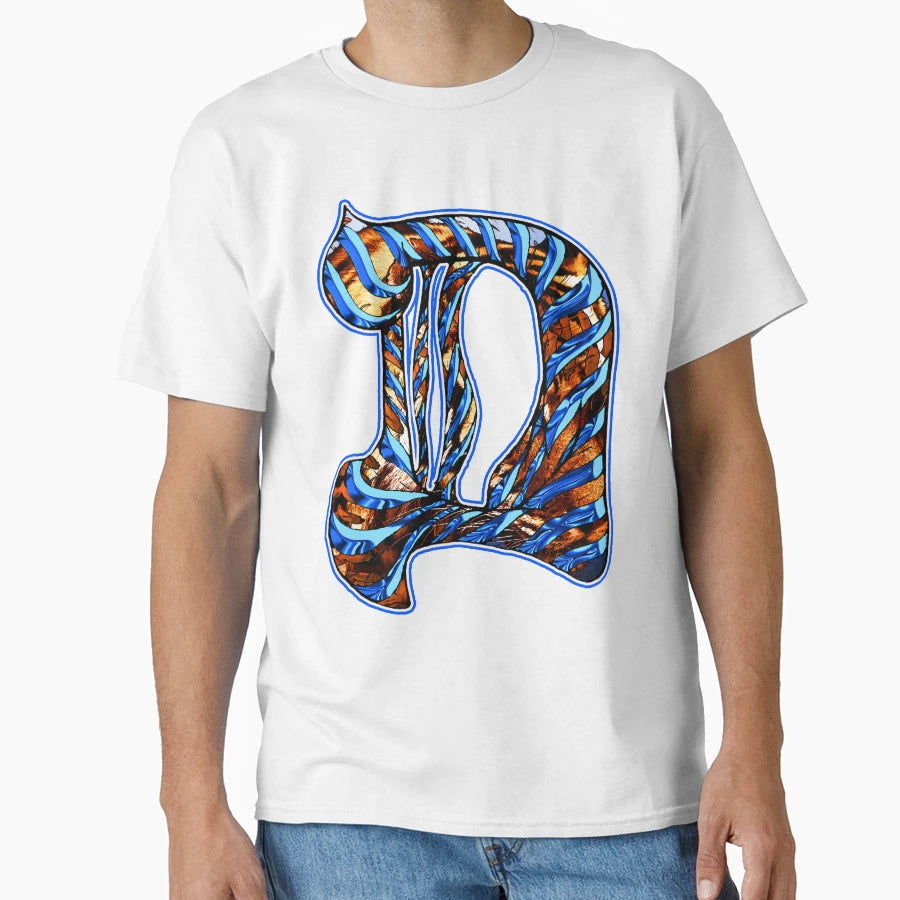 D Detroit T-Shirt - Trendy Graphic Men Women - T-Shirt, Sweatshirt, Hoodie