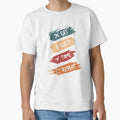 Eat Sleep Tame Repeat T-Shirt - Unique Graphic Unisex - T-Shirt, Sweatshirt, Hoodie