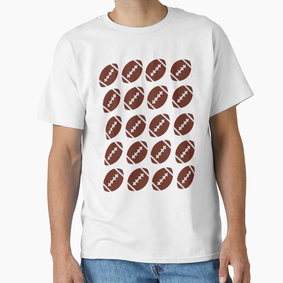 Crazy About Football T-Shirt - Casual Everyday Wear for Adults - T-Shirt, Sweatshirt, Hoodie
