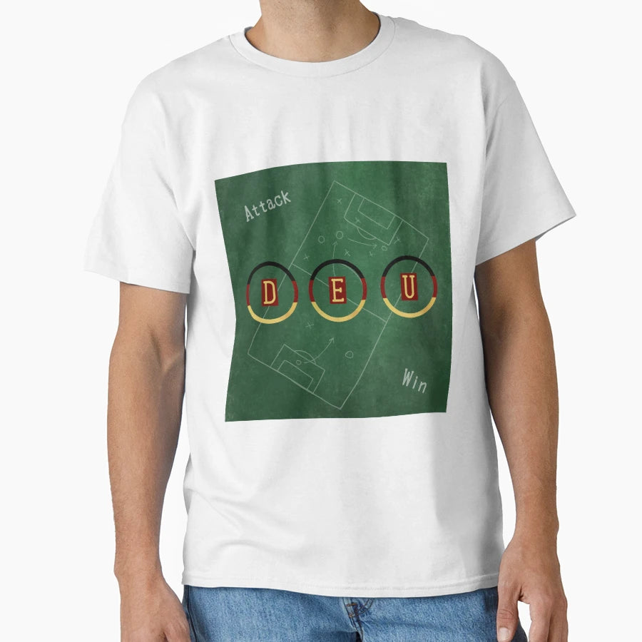 Germany Football T-Shirt - Streetwear Style Unisex - T-Shirt, Sweatshirt, Hoodie