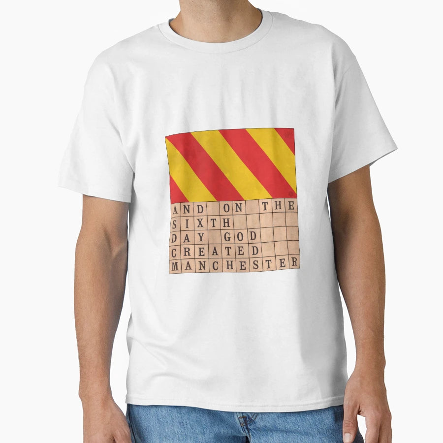 6Th Day T-Shirt - Graphic Print for Adults - T-Shirt, Sweatshirt, Hoodie