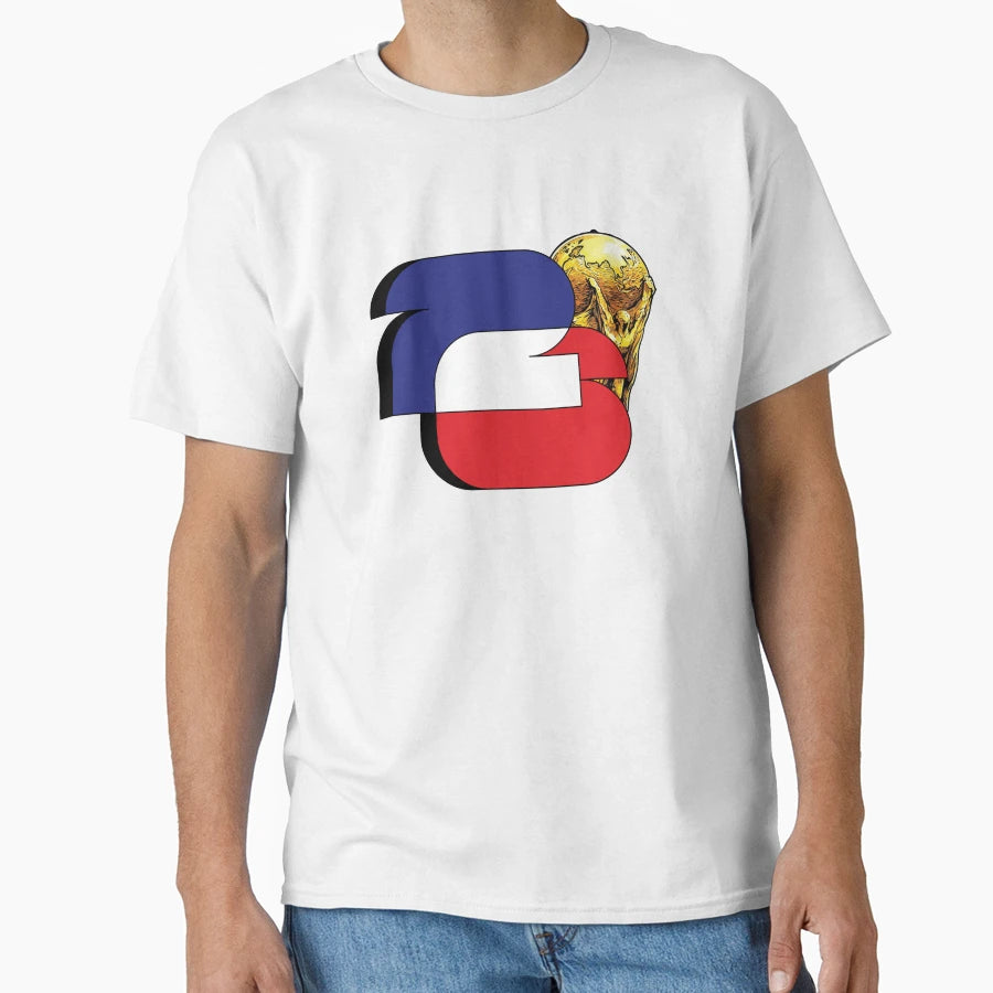 France Futbol T-Shirt - Minimalist Print Men Women - T-Shirt, Sweatshirt, Hoodie