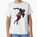 Tuck Ball Football Player 3D T-Shirt - Unique Graphic Unisex - T-Shirt, Sweatshirt, Hoodie