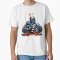 American Football T-Shirt - Graphic Print Unisex - T-Shirt, Sweatshirt, Hoodie