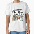 Evolution Football Funny Sports Timeline T-Shirt - Trendy Graphic Unisex - T-Shirt, Sweatshirt, Hoodie