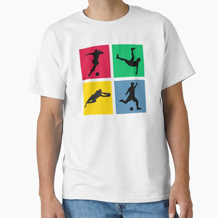 Soccer Movements 1 T-Shirt - Graphic Print Men Women - T-Shirt, Sweatshirt, Hoodie
