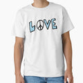 Love And Peace Hippie Quotes T-Shirt - Novelty Apparel Men Women - T-Shirt, Sweatshirt, Hoodie