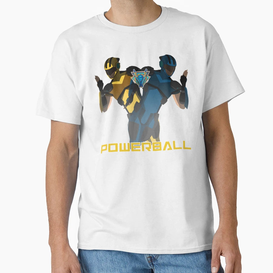 Powerball Players T-Shirt - Novelty Apparel for Adults - T-Shirt, Sweatshirt, Hoodie