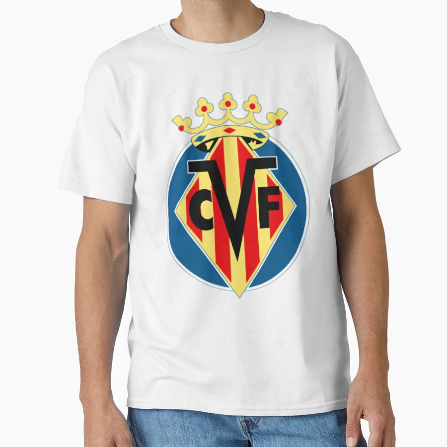 Villareal Fc T-Shirt - Graphic Print Men Women - T-Shirt, Sweatshirt, Hoodie
